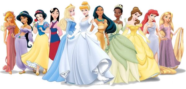 I nomi delle Principesse Disney e la loro storia