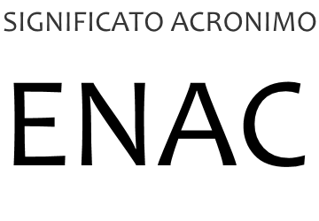 Significato acronimo ENAC