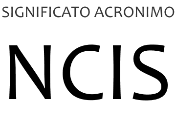 Significato acronimo NCIS