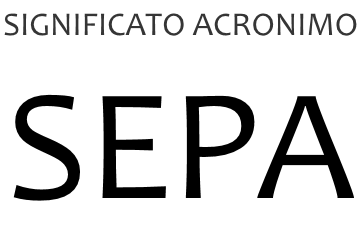Significato acronimo SEPA
