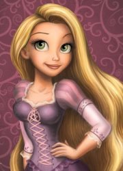 Principessa Rapunzel