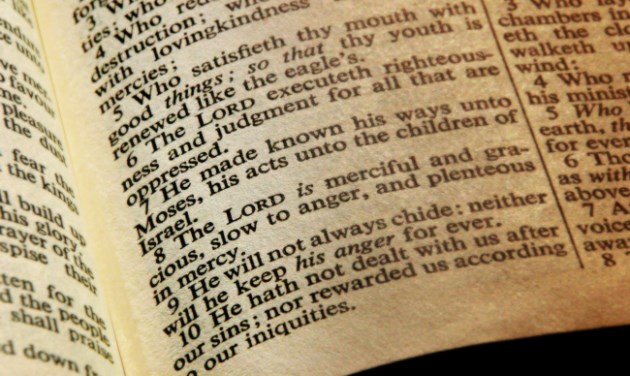 L'elenco dei nomi biblici
