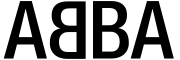 Logo ABBA